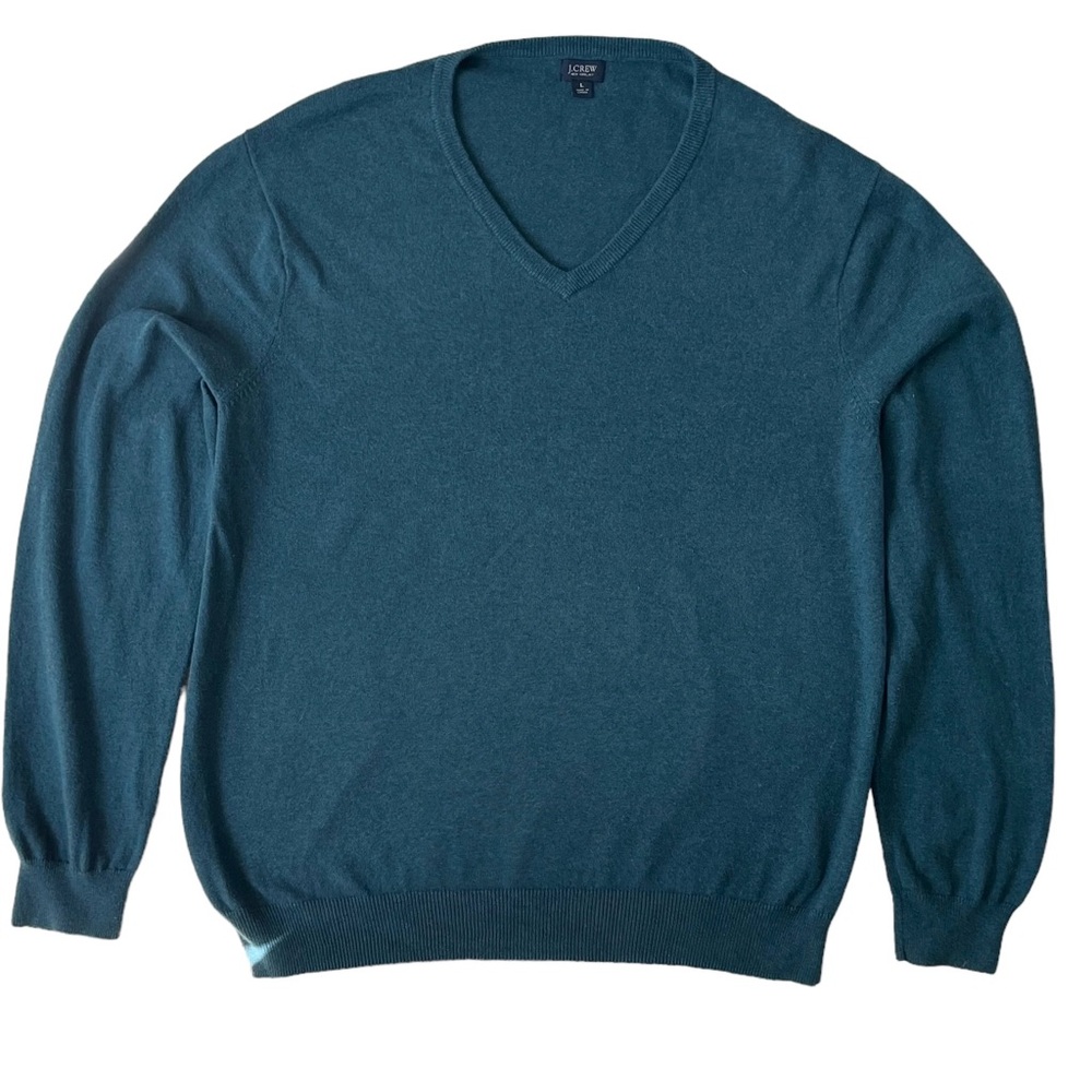 J. Crew New York Sweater Cotton Cashmere